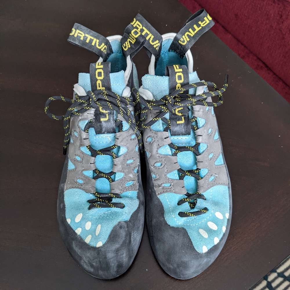 La Sportiva Tarantulace Climbing Shoes Blue (EU 38)